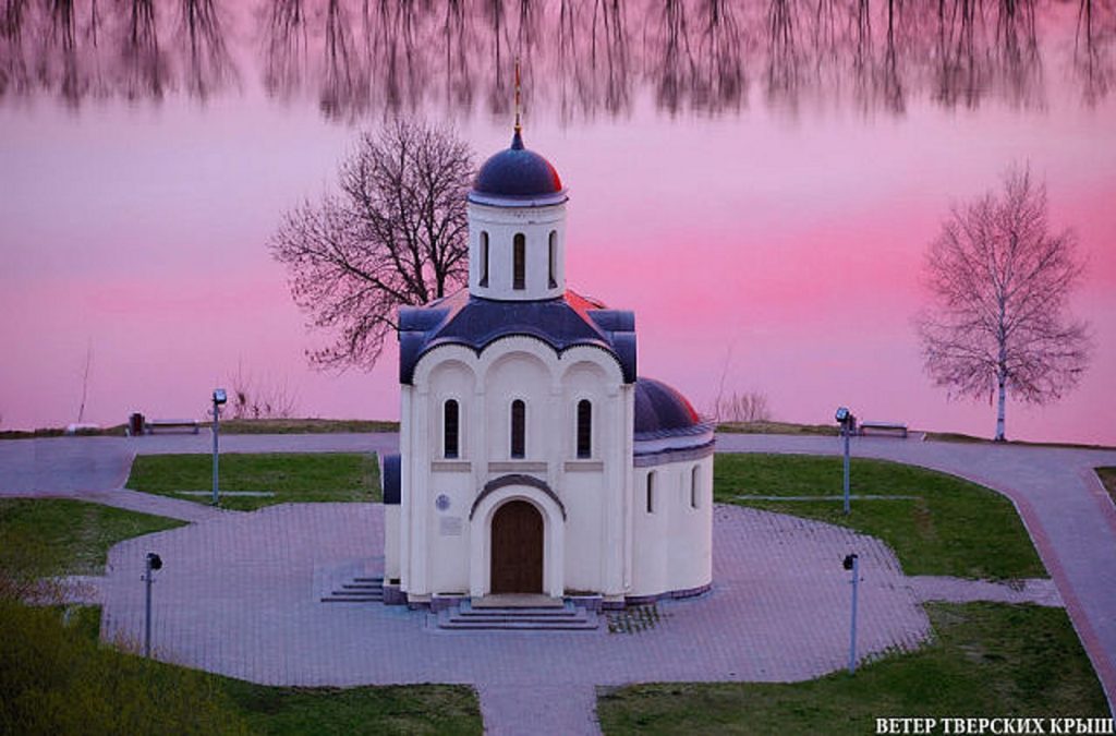 Часовня Михаила Тверского Тверь