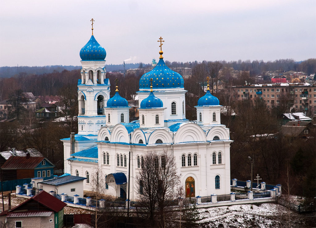 Церкви торжка фото с описанием