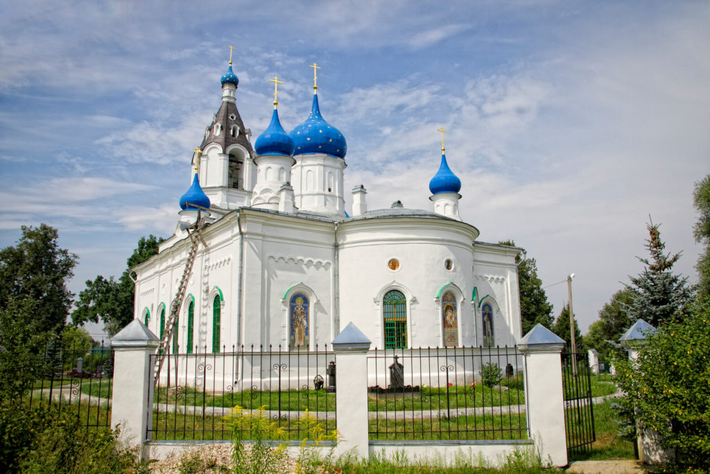 Храмы Павлово-Посадского района. Храм Казанской иконы … Foto 17