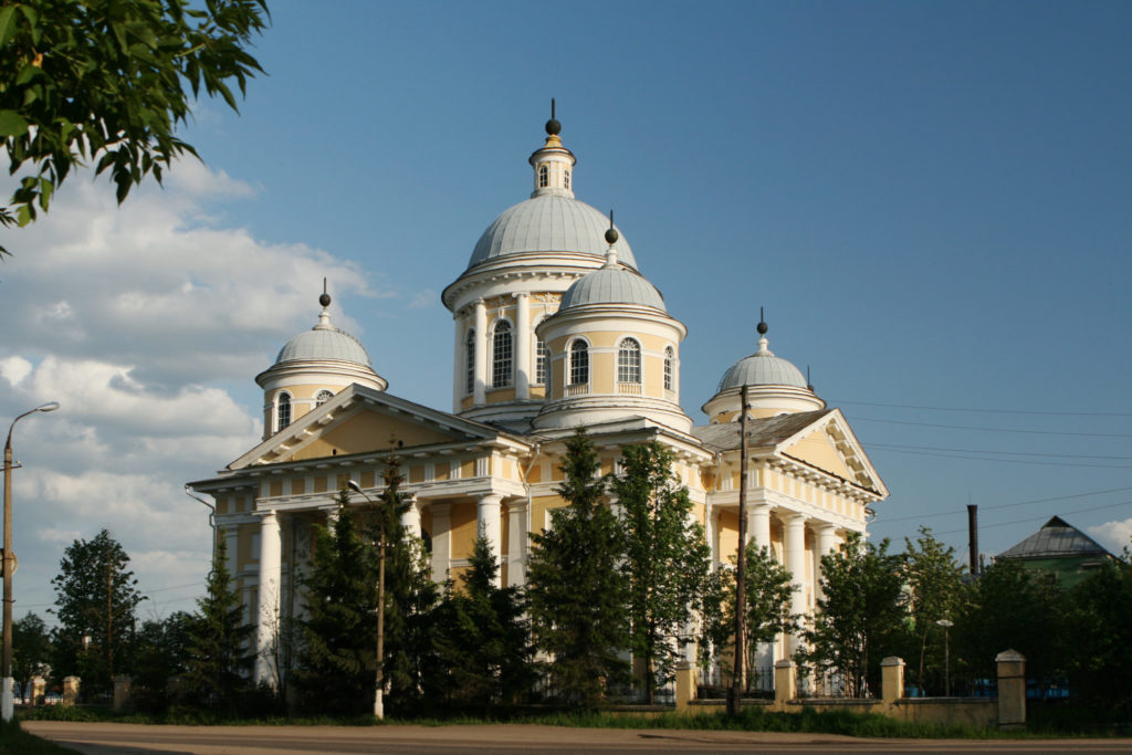 Церкви торжка фото с описанием
