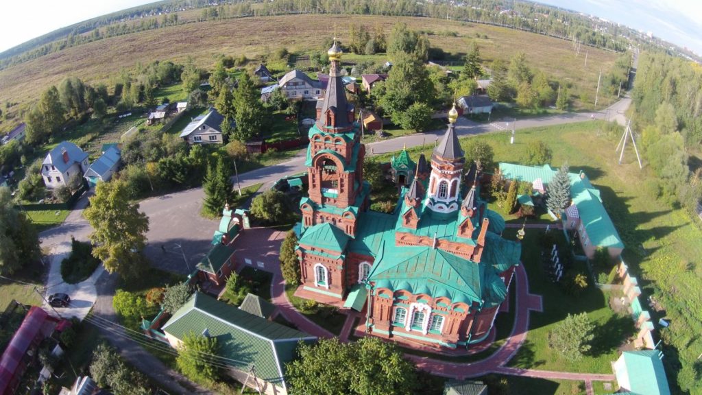 Церковь екатерины великомученицы село рахманово 1б фото
