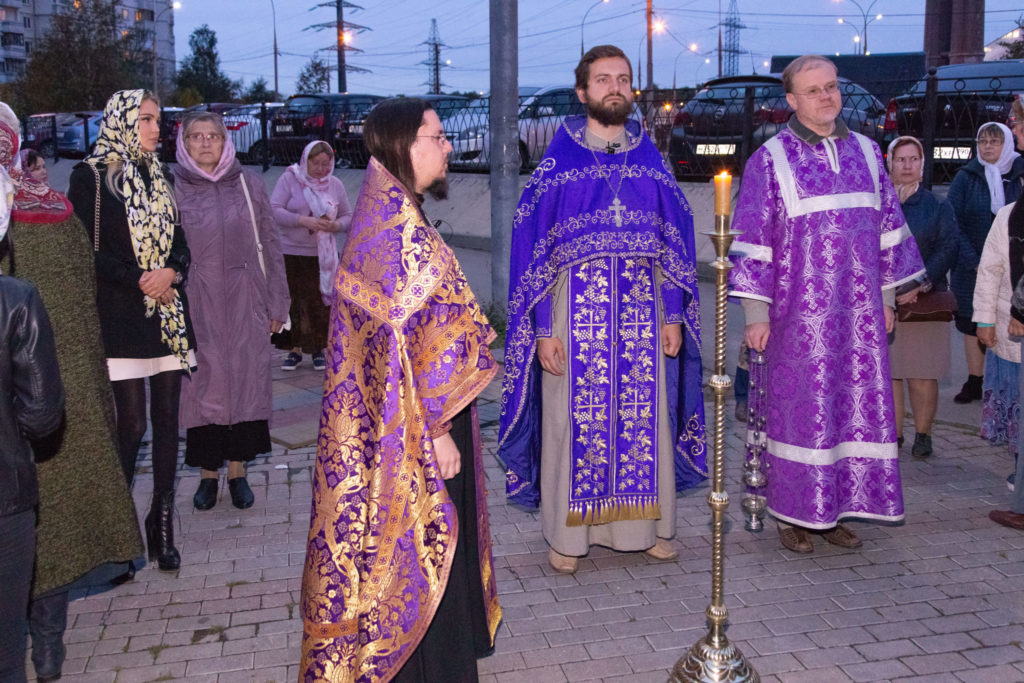 Крестовоздвиженский храм Костерево расписание