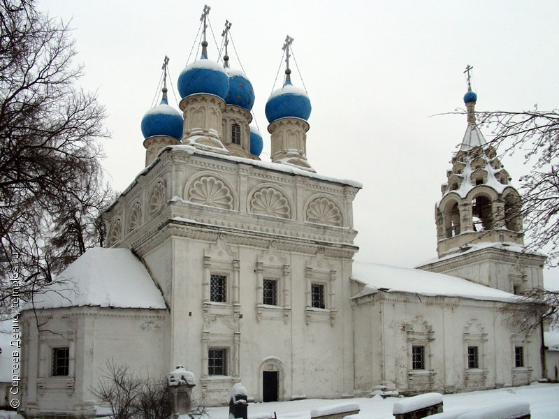храм в родниках раменского района расписание богослужений