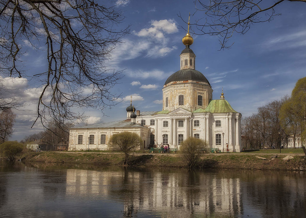 Церковь рождества христова смоленская область вязьма фото