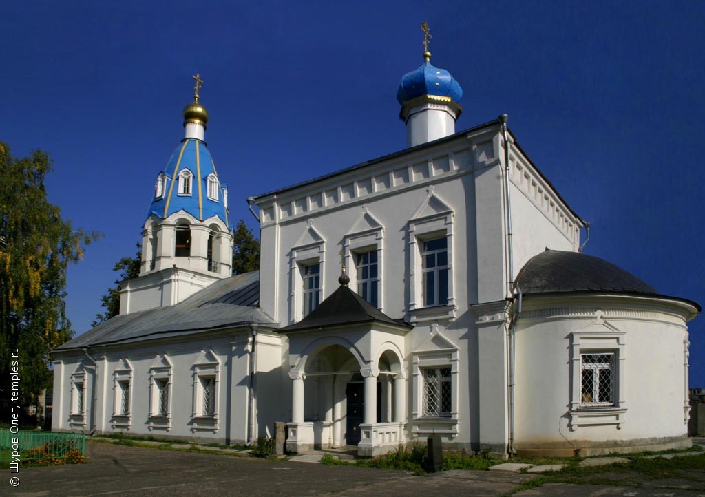 храм в родниках раменского района расписание богослужений