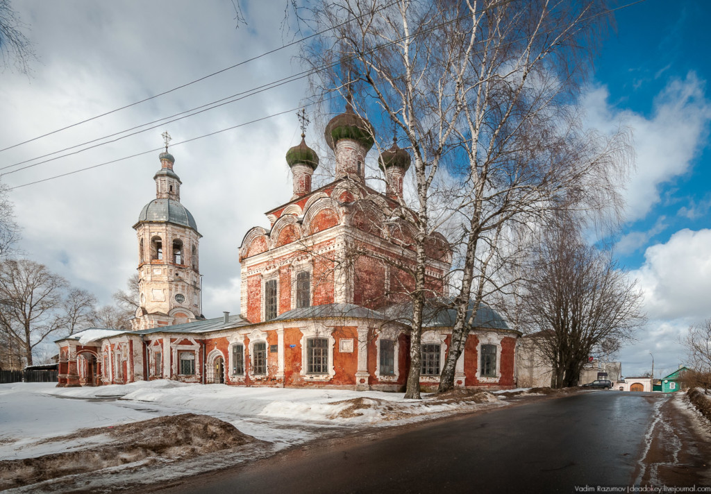 Вознесенский собор Осташков