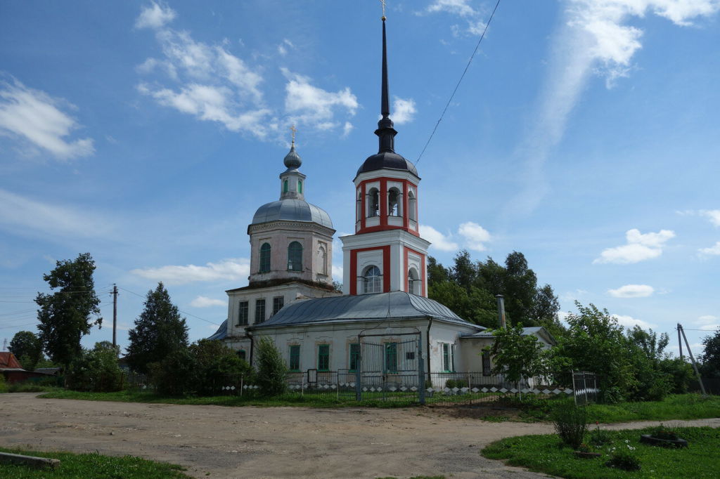 Кашин Вознесенский собор