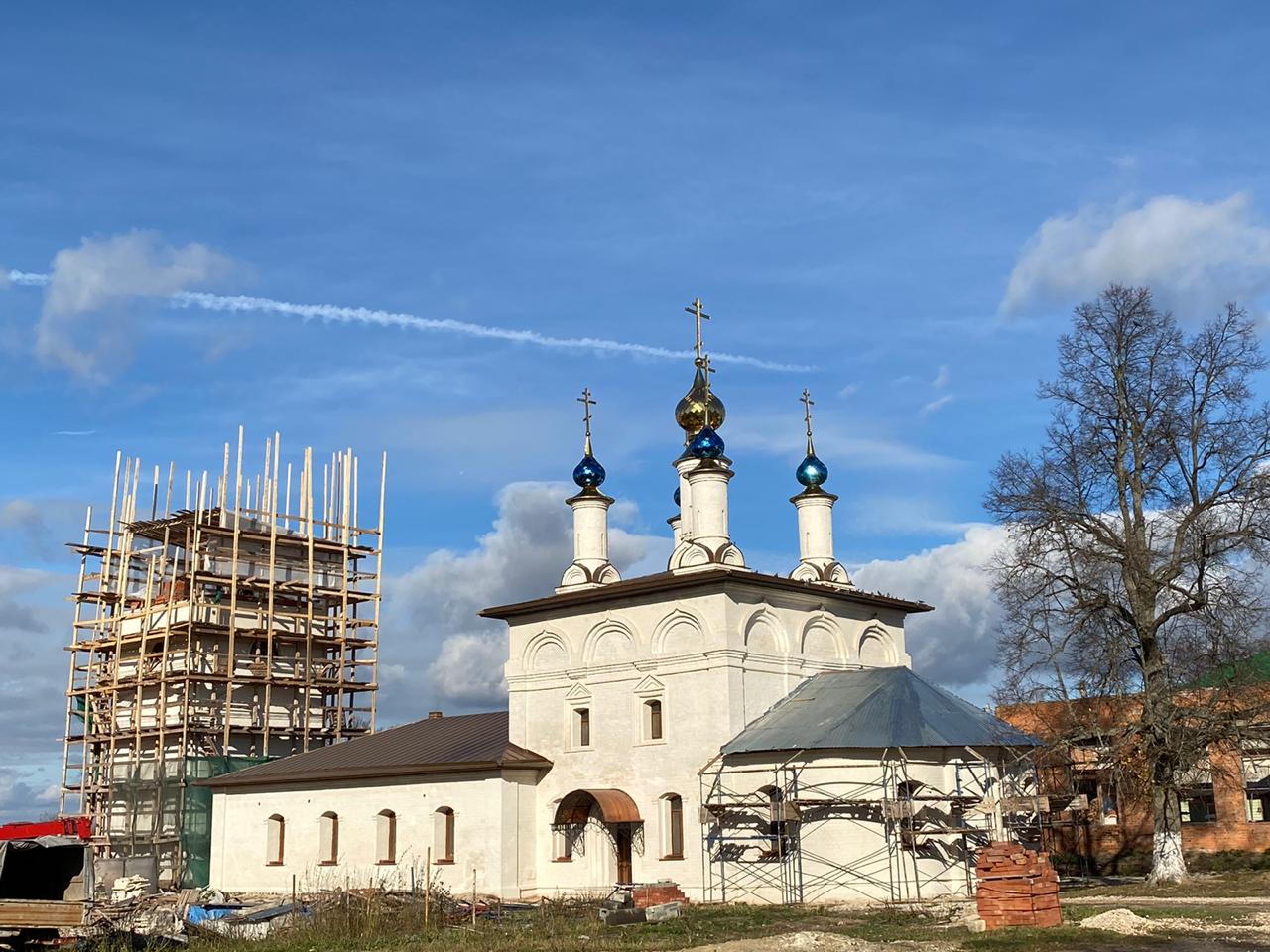 тульская область храмы и монастыри