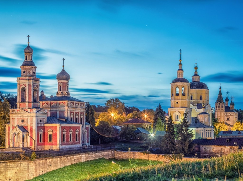 Храм Успения Пресвятой Богородицы Серпухов