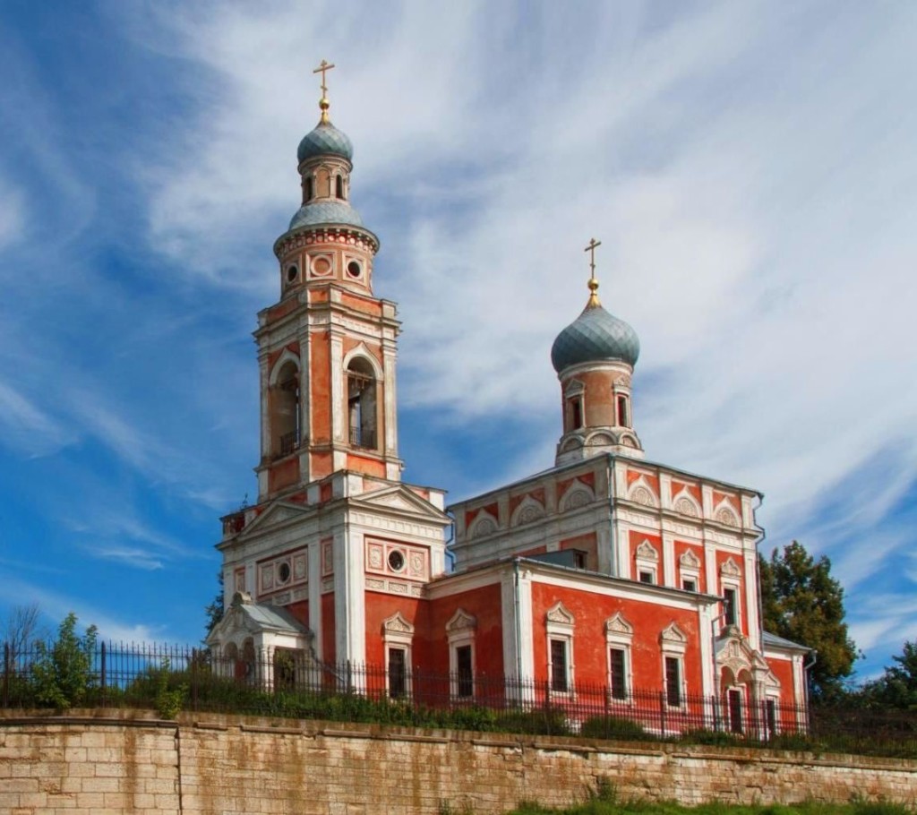 Успенская Церковь Чебоксары