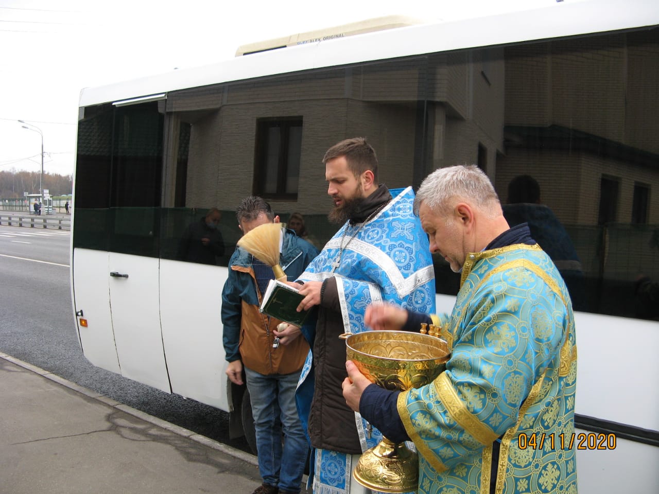 Паломничество в Егорьевский район Московской области 4 ноября: репортаж |  Крест над Москвой! Крестовоздвиженский храм в Митине