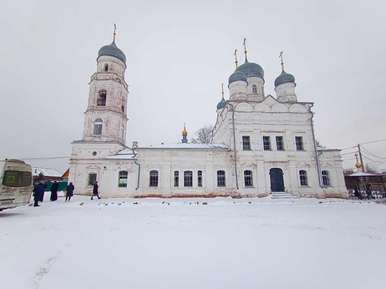 Предновогодняя поездка в Переславль-Залесский. Фотоотчет | Крест над  Москвой! Крестовоздвиженский храм в Митине