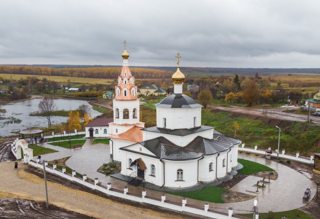 Храм Иоанна Предтечи Калуга