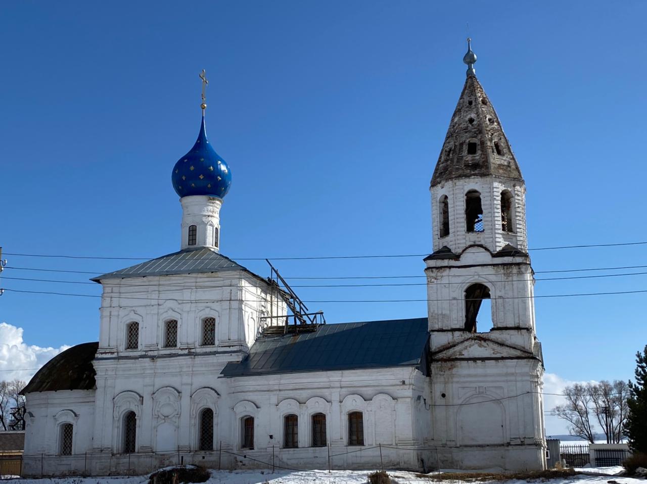 Крестовоздвиженская Церковь в Ниловой пустыни