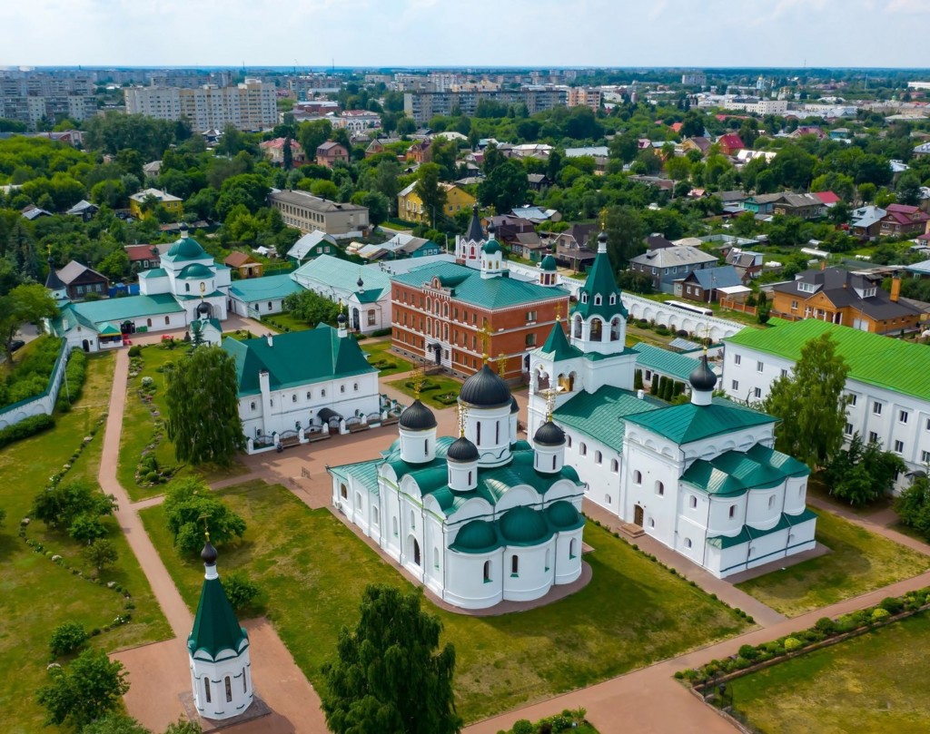 Спасо Преображенский собор Муром