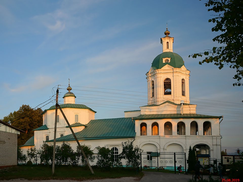 Храм Успения Пресвятой Богородицы Касимов