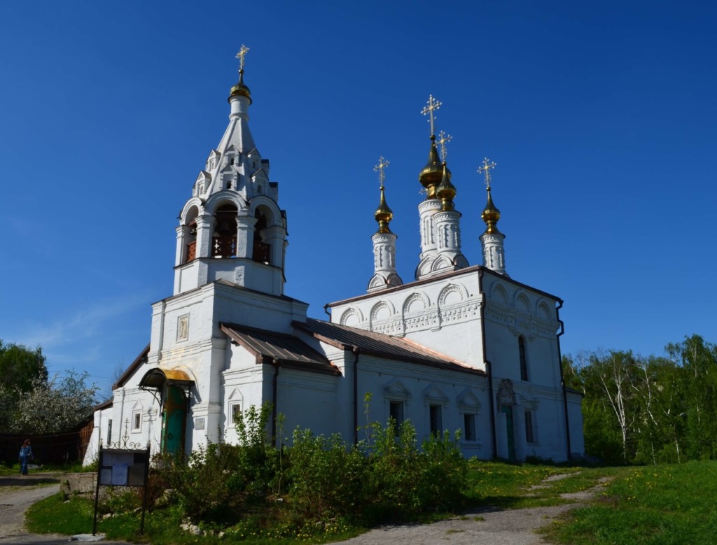 Преображенская церковь Спаса на Яру - Рязань, Россия - где находится, описание, 