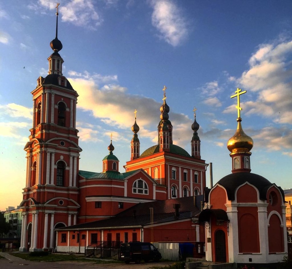 Крестовоздвиженский собор Рязанский Кремль