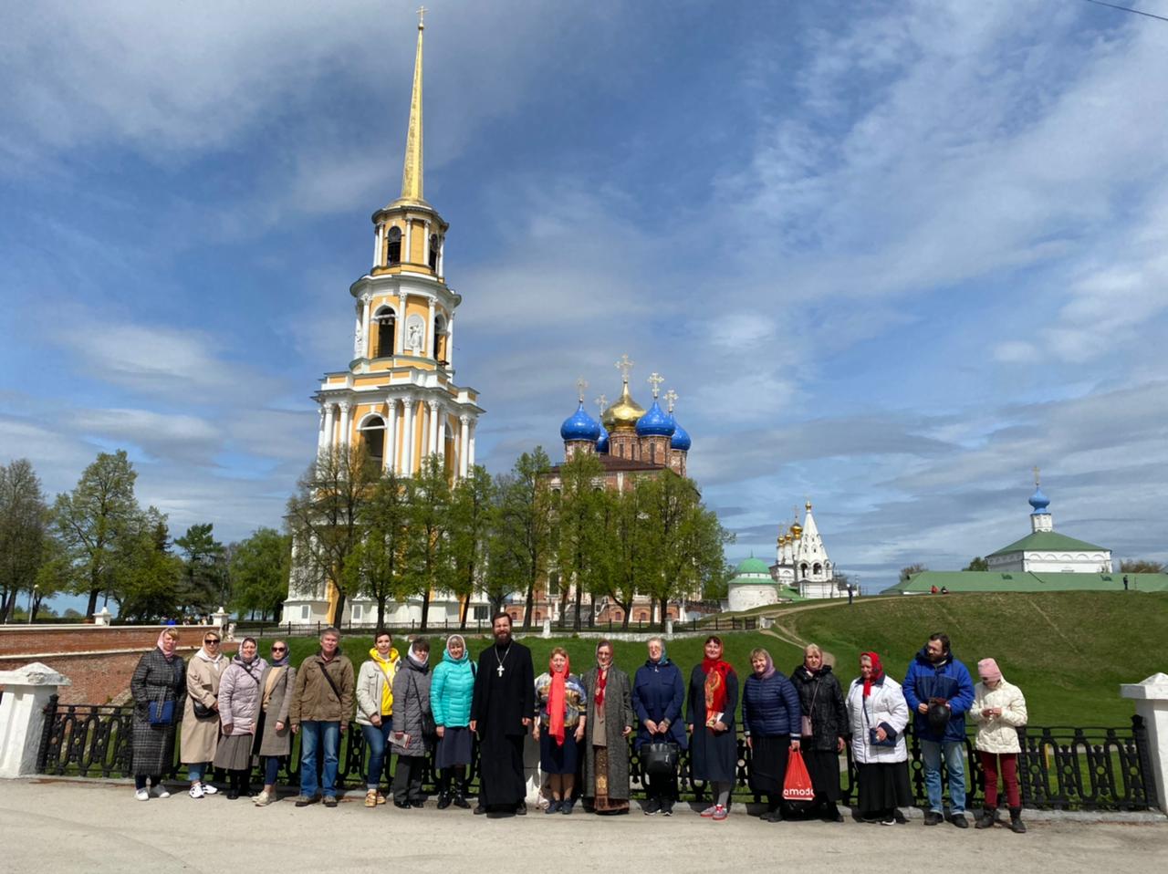 крестовоздвиженский храм рязань