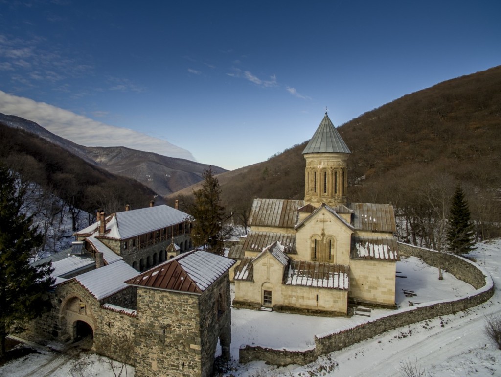 Svetitskhoveli Cathedral виноград