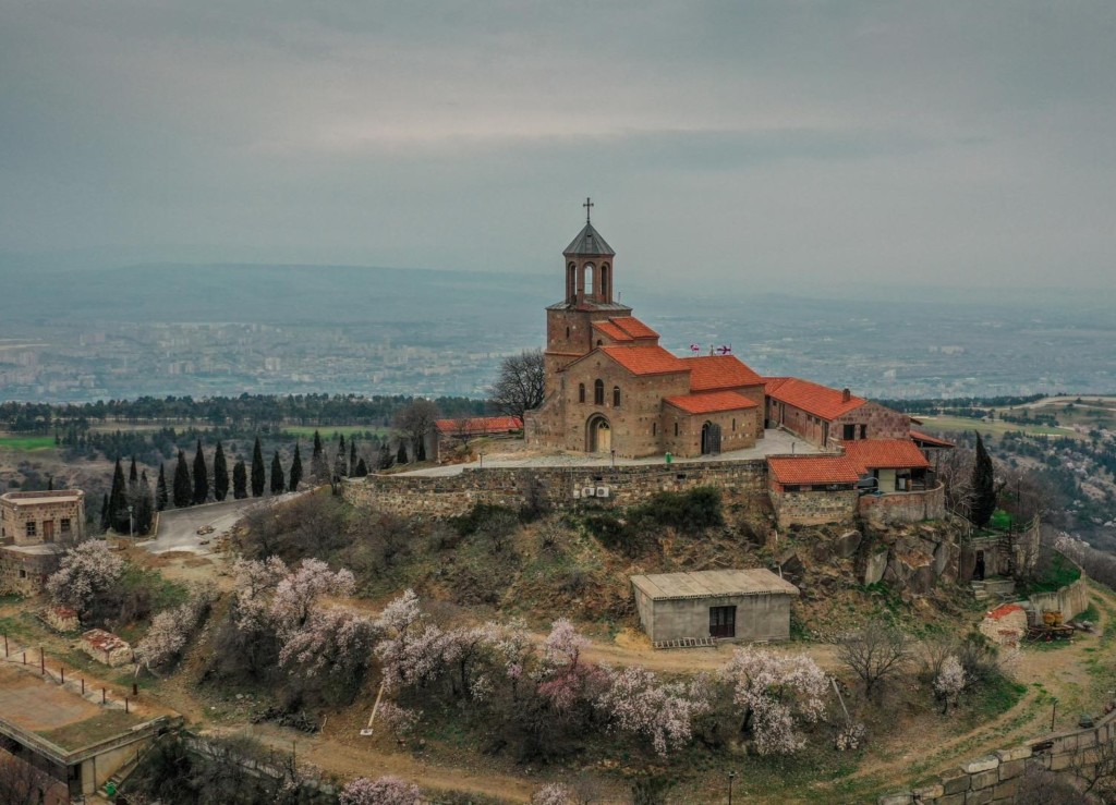 Храм Самтавро Мцхета, Грузия