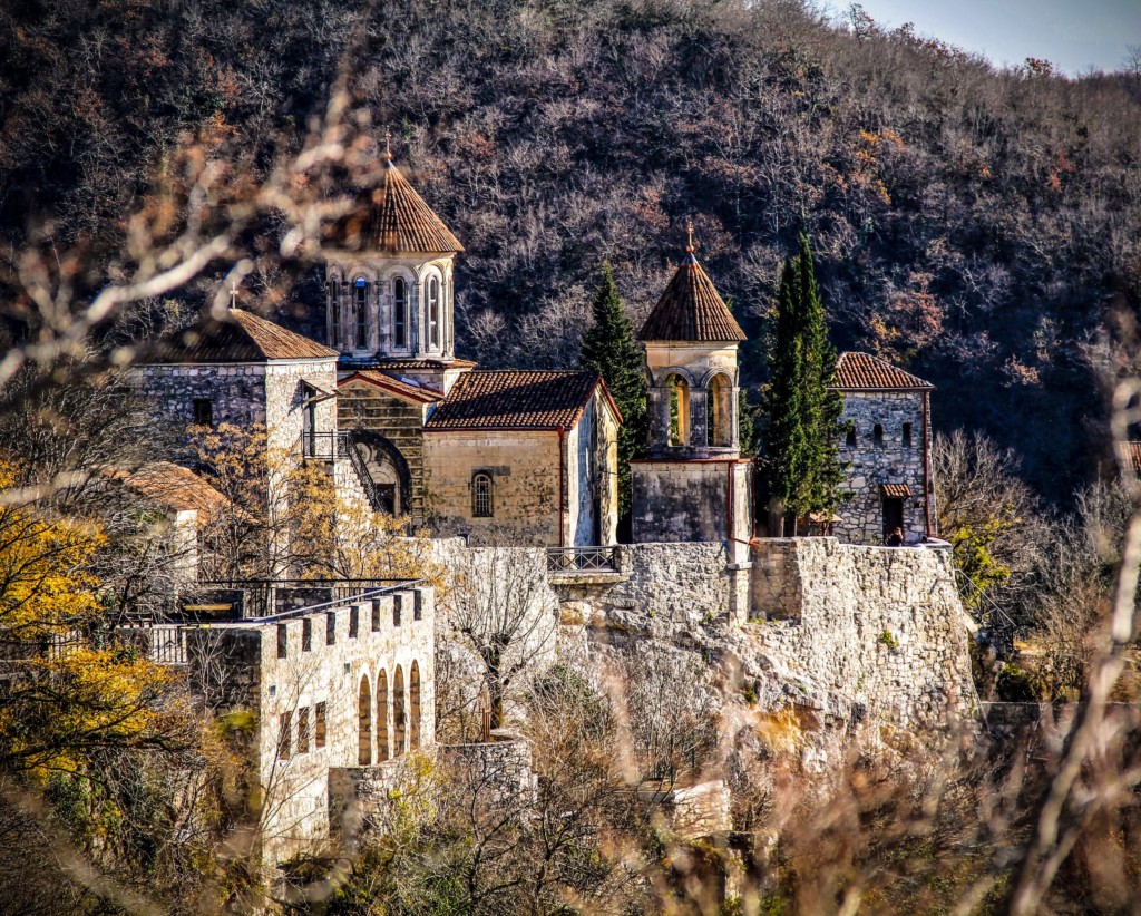 монастырь моцамета грузия