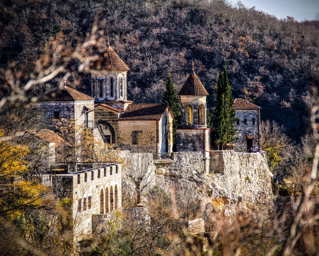 гелати монастырь грузия