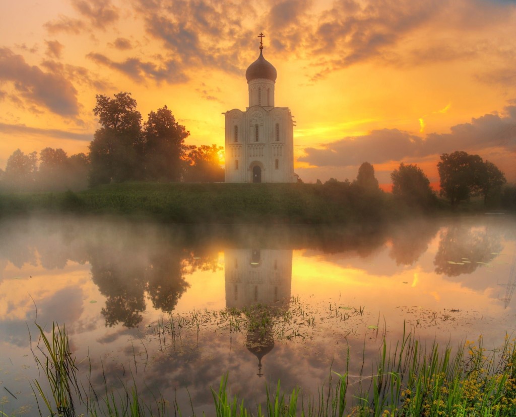 Церковь Покрова красота