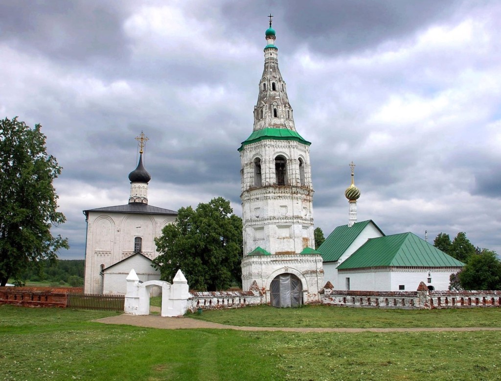 Крестовоздвиженская Церковь Суздаль