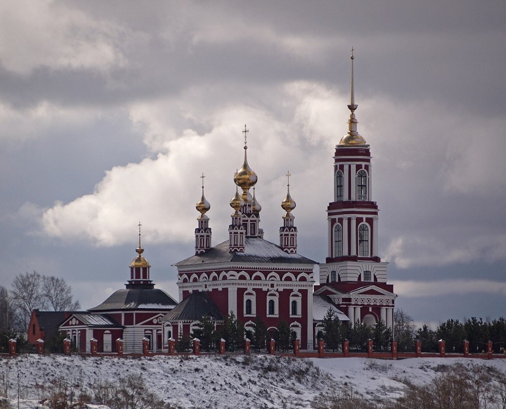 Церковь Александра Невского Суздаль