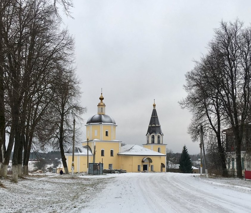 Успенско Никольский храм Арчединка