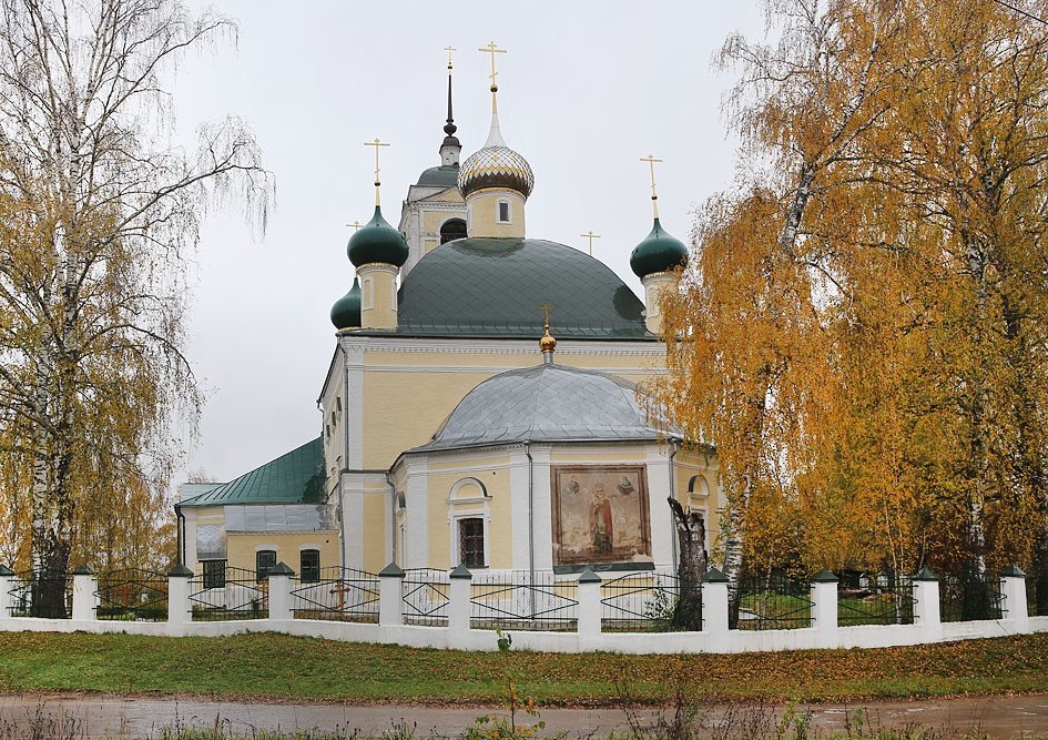 Церковь николая чудотворца ярославское ш 34 фото