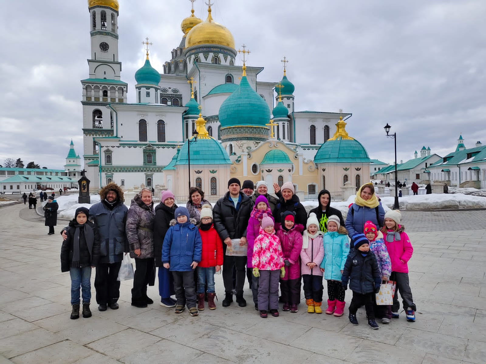 храмы в истре и истринском районе