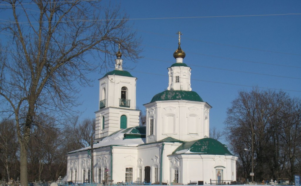 Г Венев Богоявленский храм