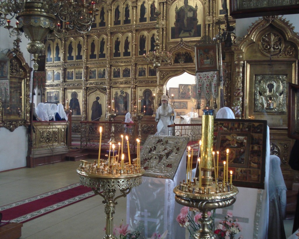 Вознесенский собор Ржев литургия