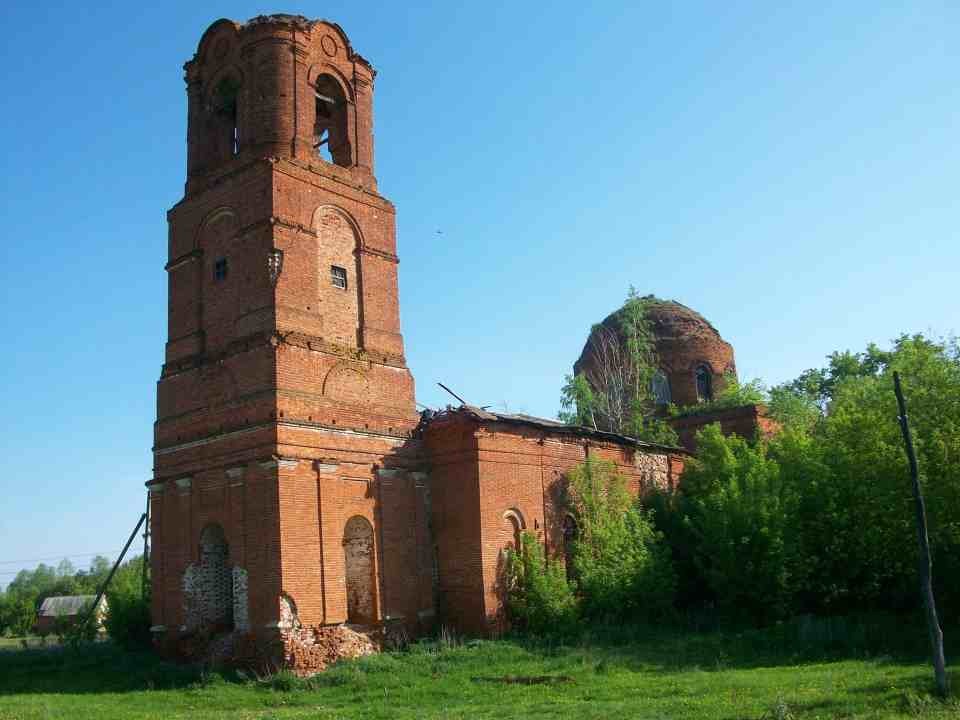 Малый сапожок рязанская область карта