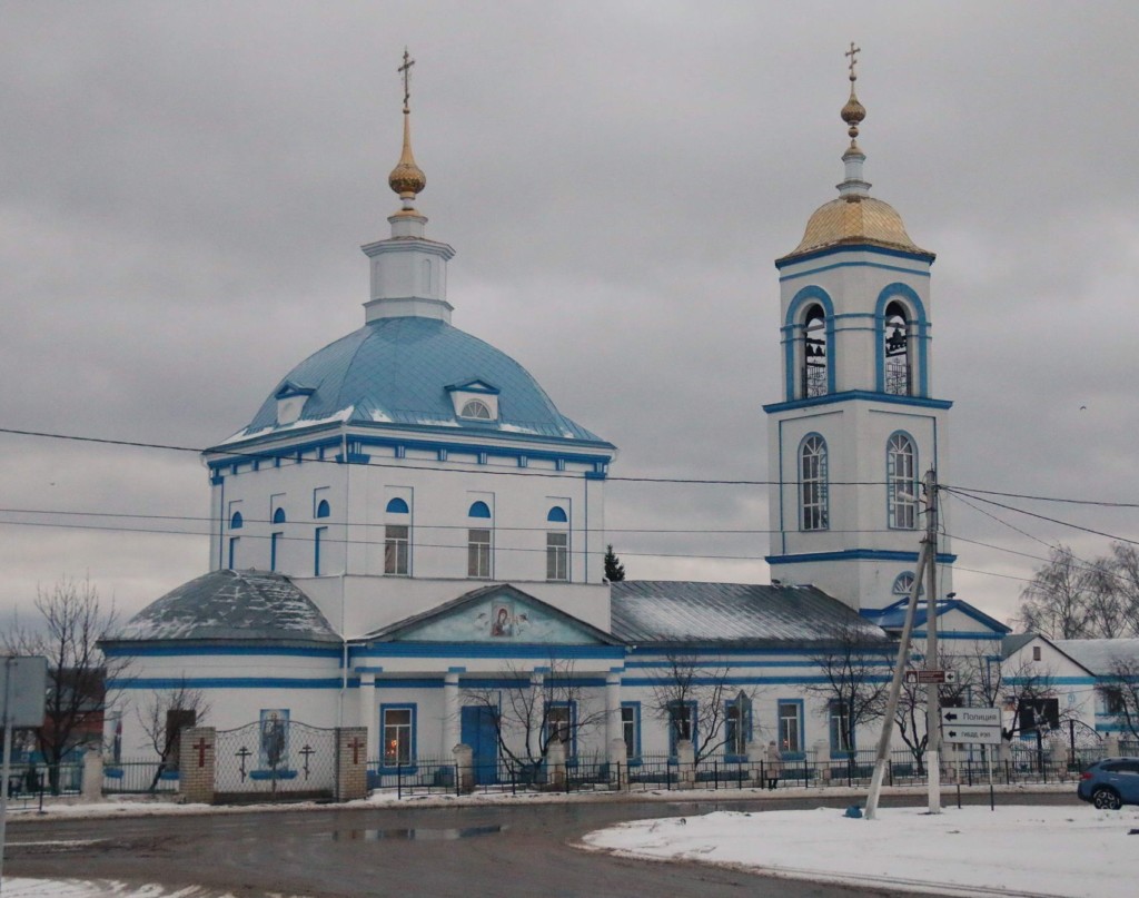 Приглашаем в трехдневное паломничество «Дивеево-Санаксары-Шацк-Выша-Муром»»  | Крест над Москвой! Крестовоздвиженский храм в Митине