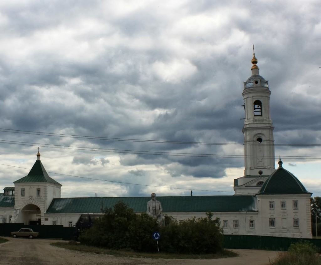 Приглашаем в трехдневное паломничество «Дивеево-Санаксары-Шацк-Выша-Муром»»  | Крест над Москвой! Крестовоздвиженский храм в Митине