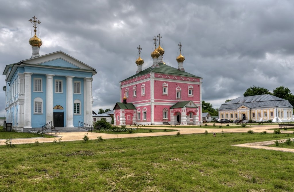 Дивеево Кадом Санаксары