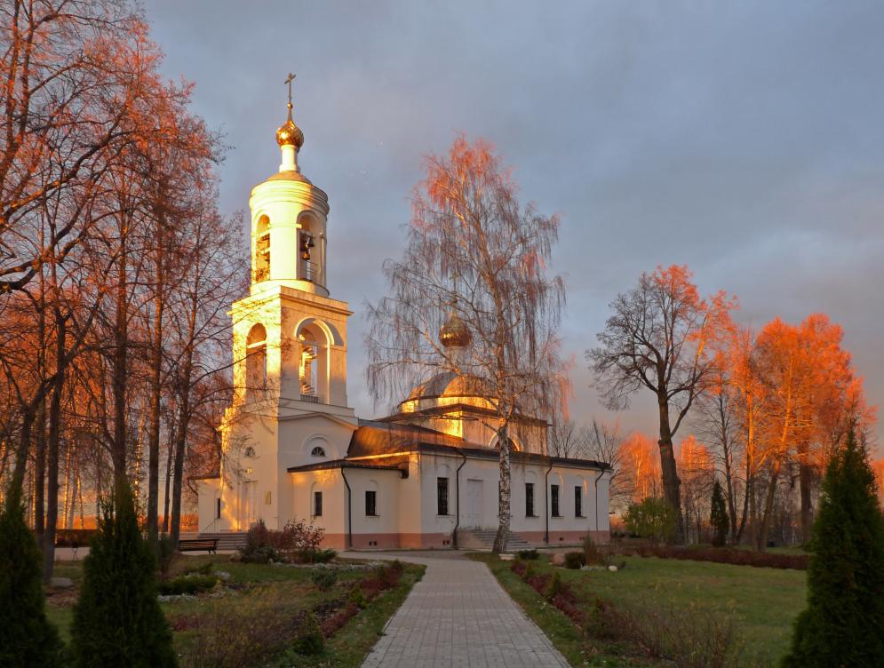 Шугарово храм фото