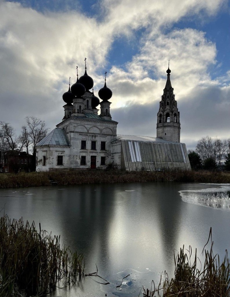 Сергиев Посад Кресто Воздвиженская Церковь