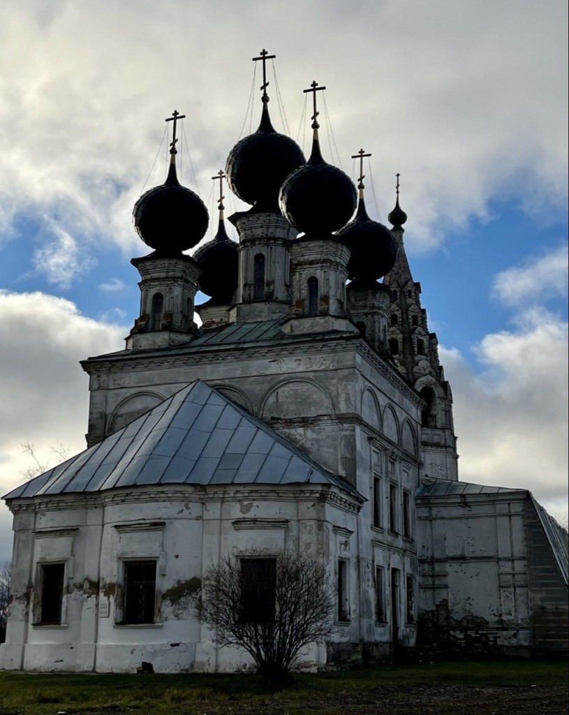 Сергиев Посад Кресто Воздвиженская Церковь