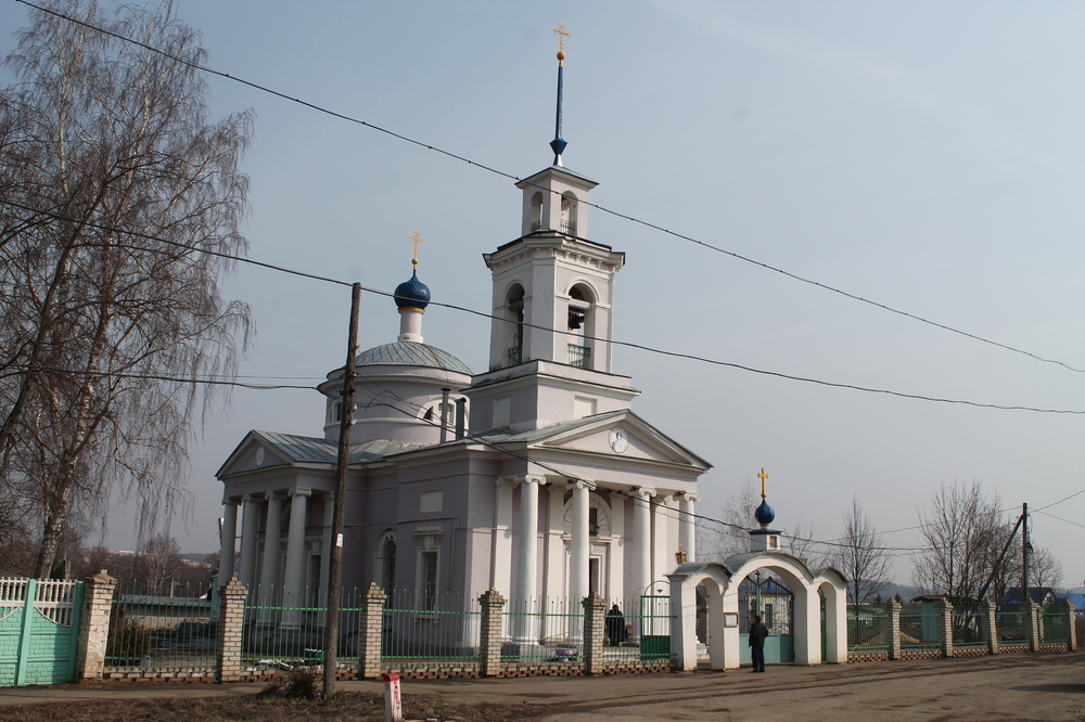 Сретенская Церковь Скопин