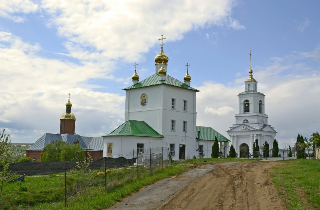 Сретенская Церковь Скопин