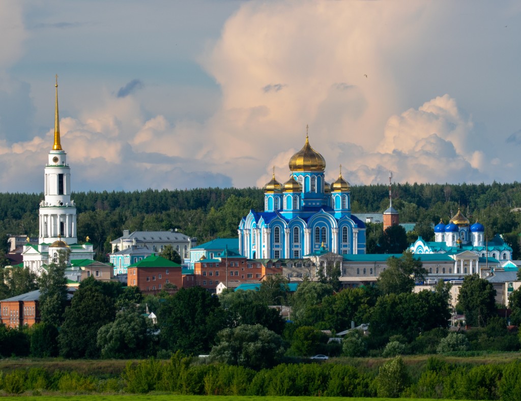 Задонский мужской монастырь фото