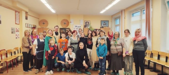Священник Константин Кокора посетил 2-й корпус ГБОУ школы №1358.