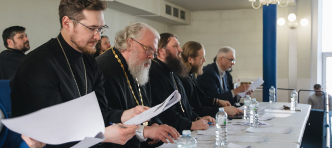 Священник Константин принял участие в жюри Московского конкурса
