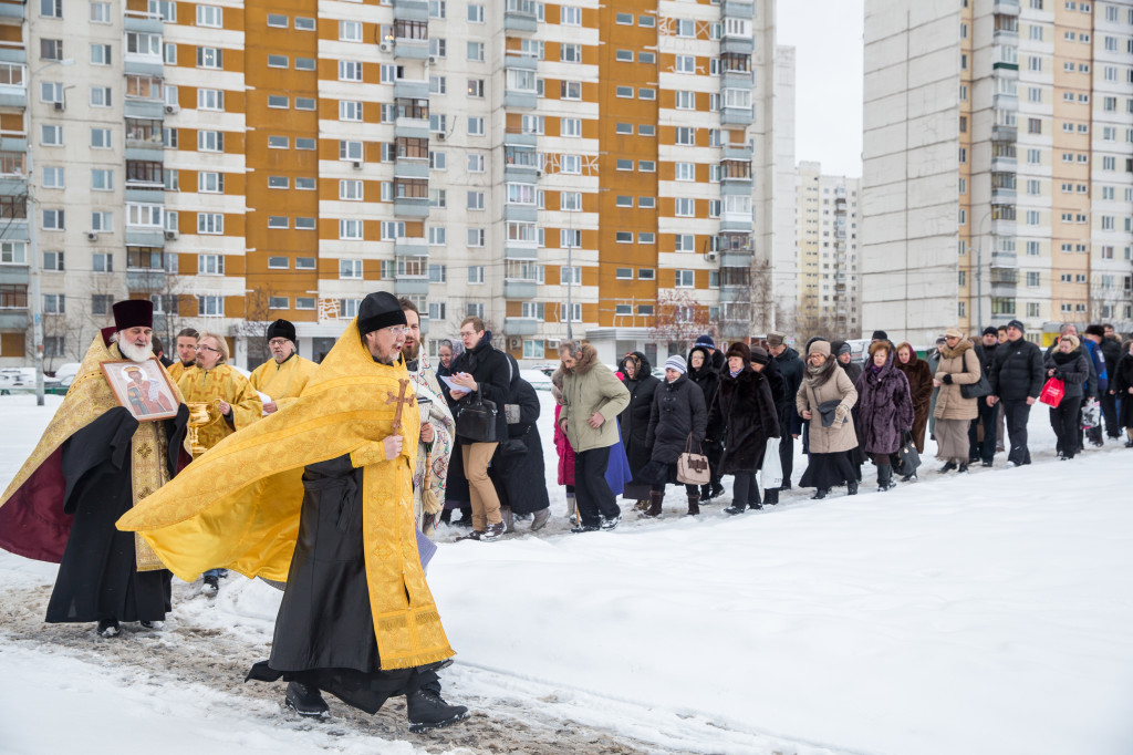 Закладка камня. Благодарственный молебен в честь начала строительства. Фоторепортаж Закладка камня. Благодарственный молебен в честь начала строительства. Фоторепортаж