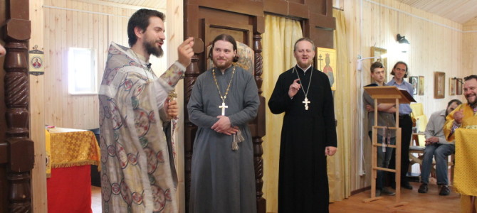 Первый престольный праздник нашего храма — 1000-летний юбилей Крестителя Руси