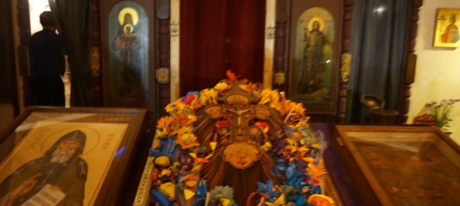Крестопоклонная Неделя